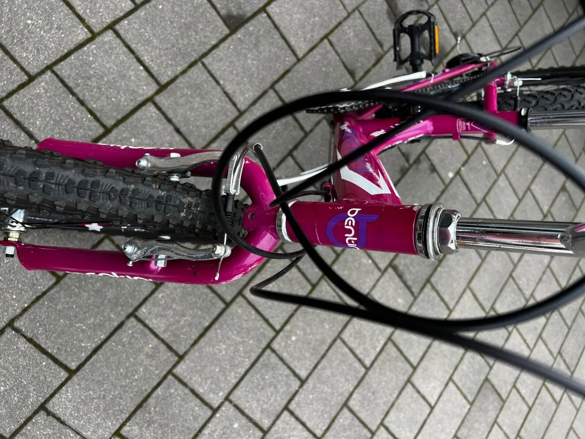Bentini montare 24” kids bike aluminium frame - Image 4