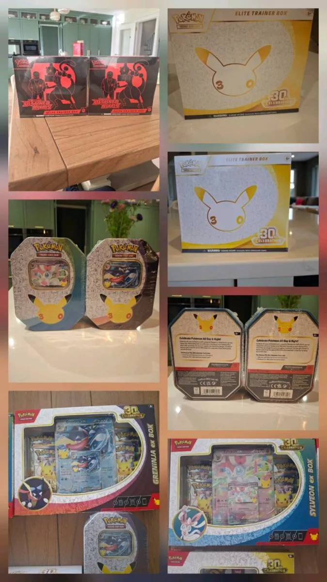pokemon bundle - Image 1