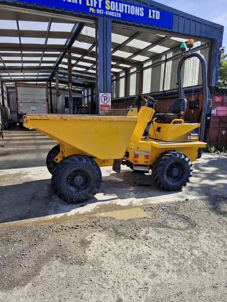 3 ton dumper - Image 1