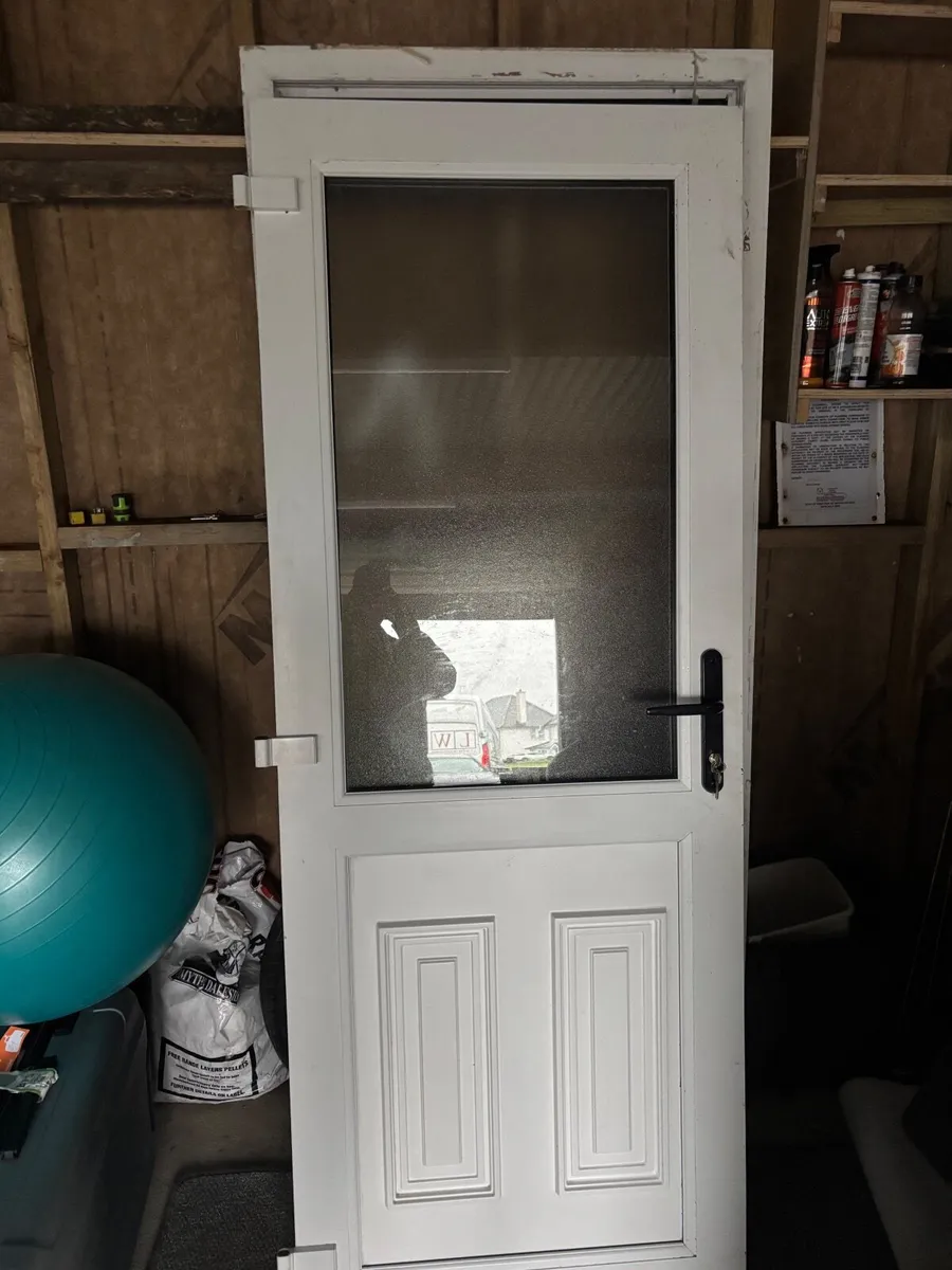 PVC door