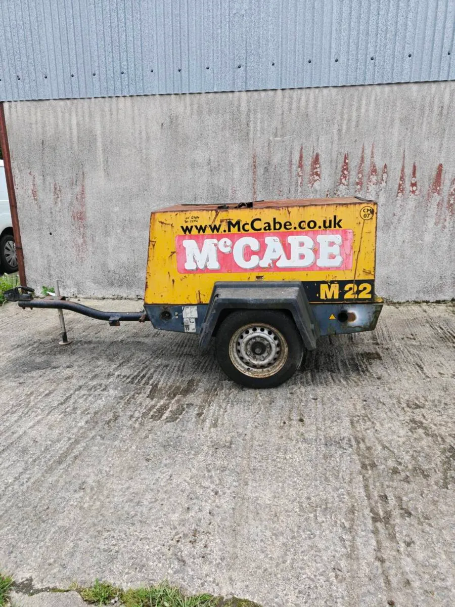 Kaeser M22 Road Compressor - Image 2