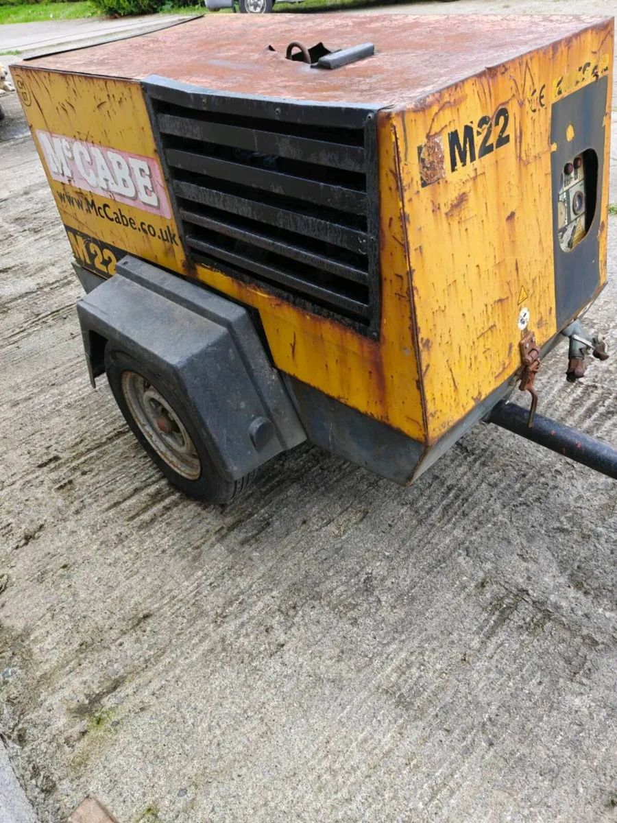 Kaeser M22 Road Compressor - Image 3