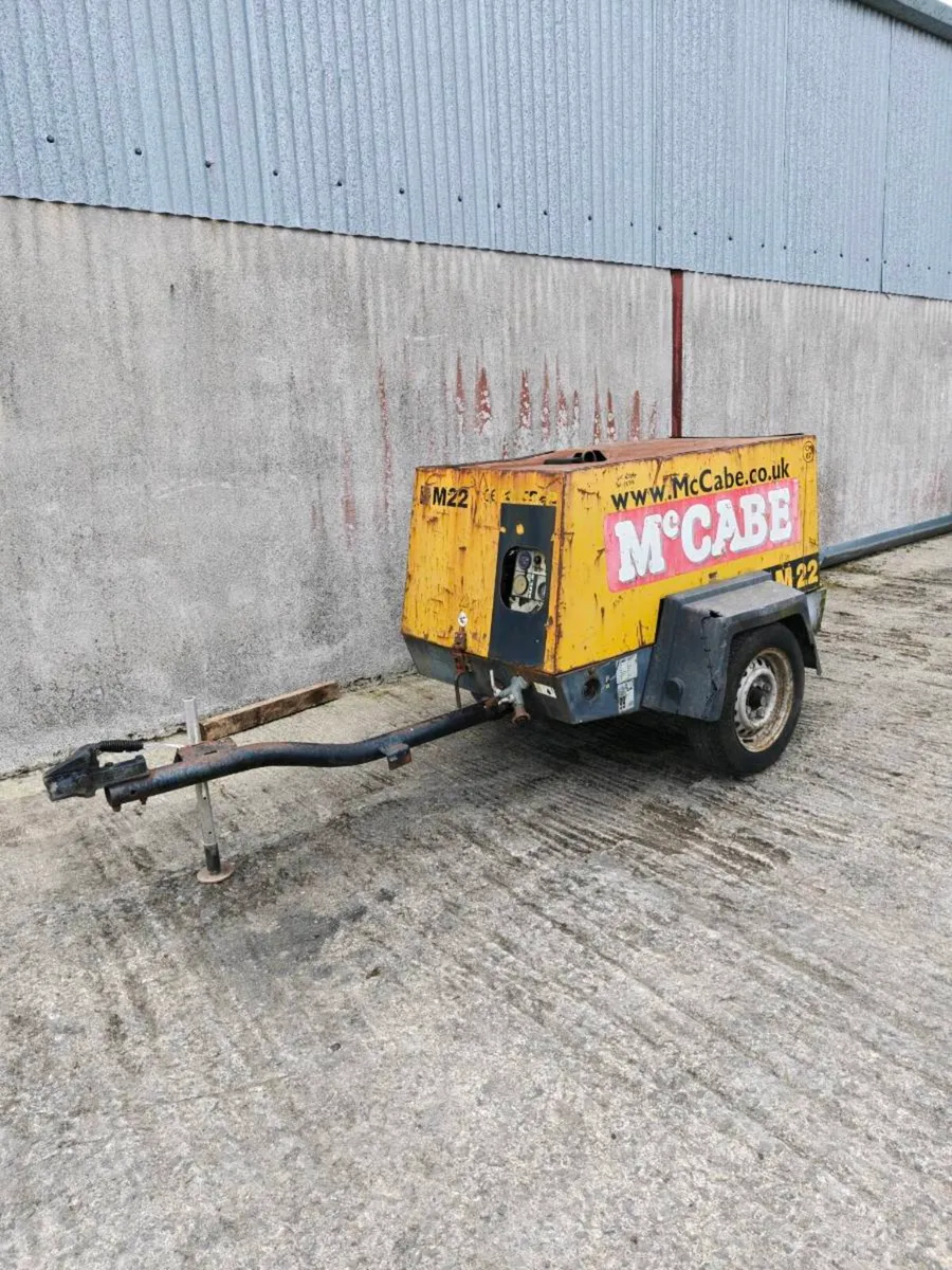 Kaeser M22 Road Compressor - Image 1