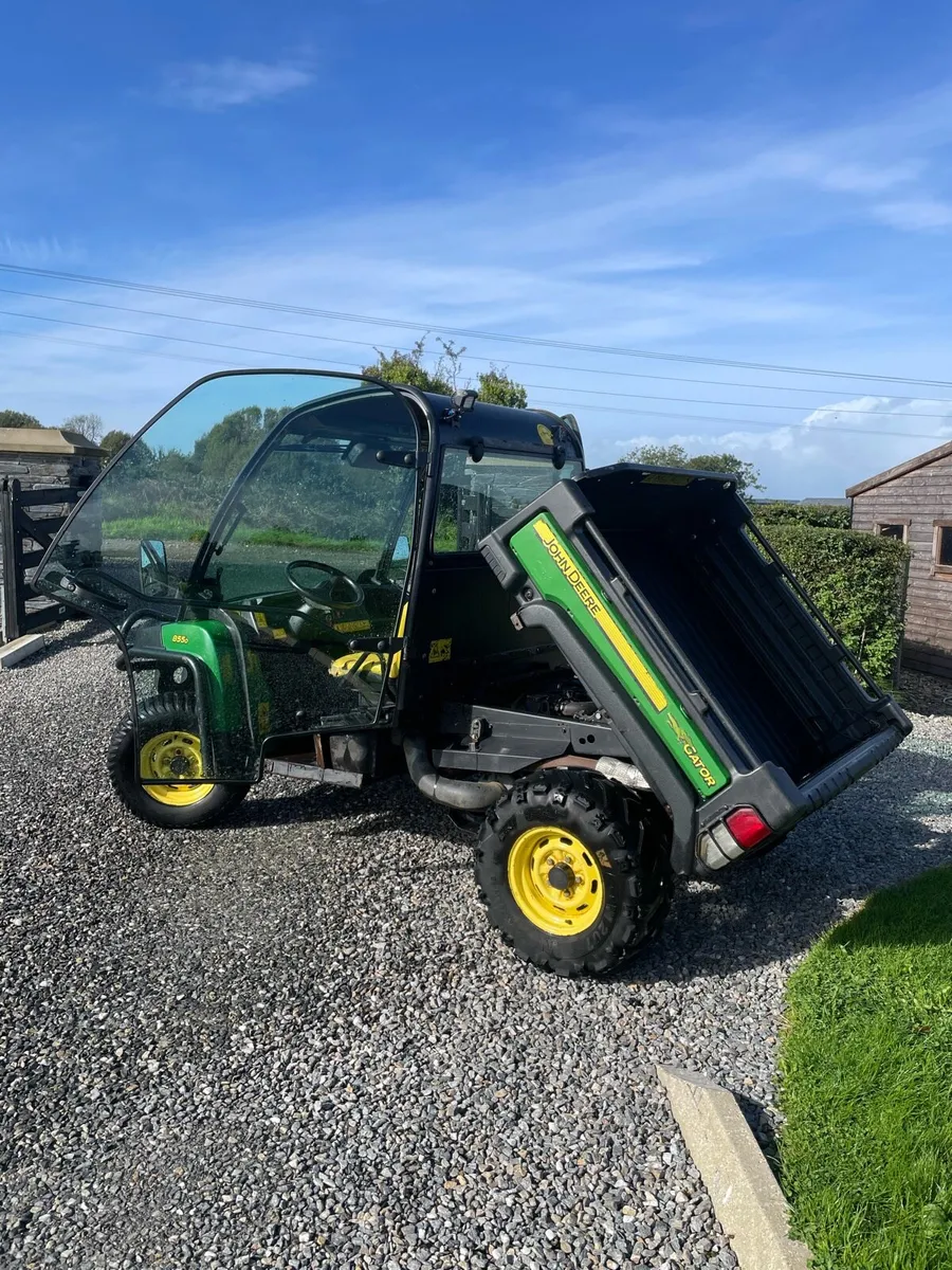 John Deere Gator 855D with doors. - Image 2
