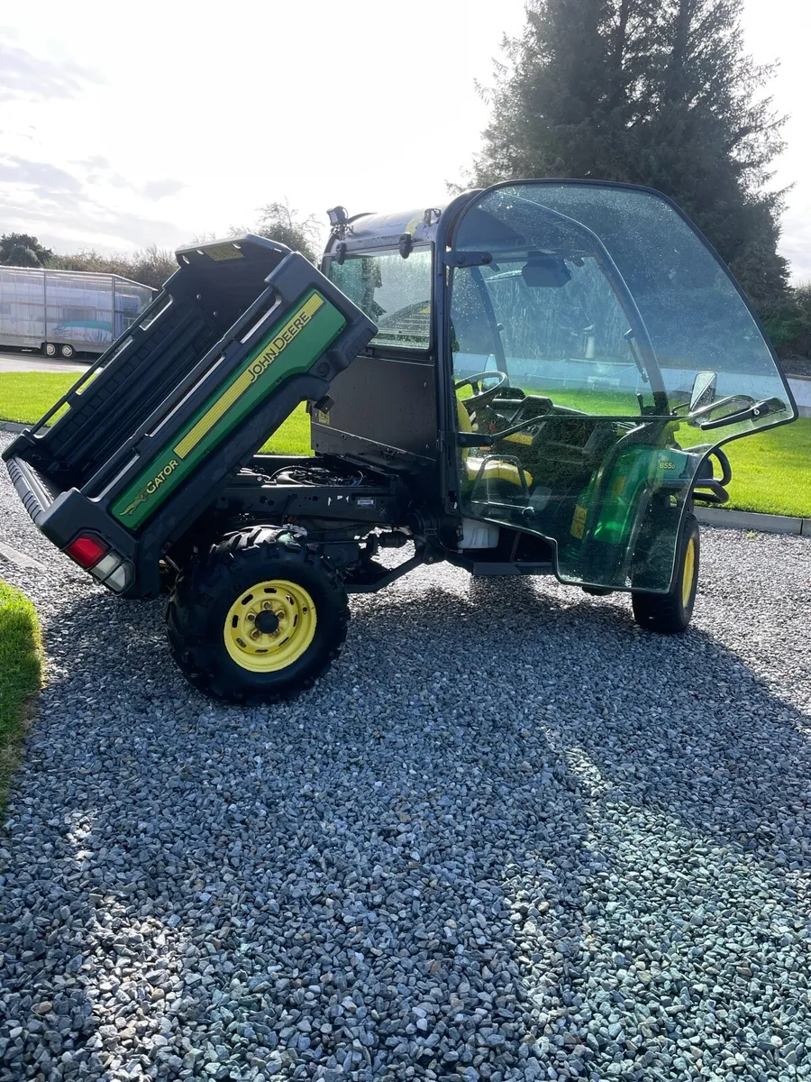 John Deere Gator 855D with doors. - Image 3