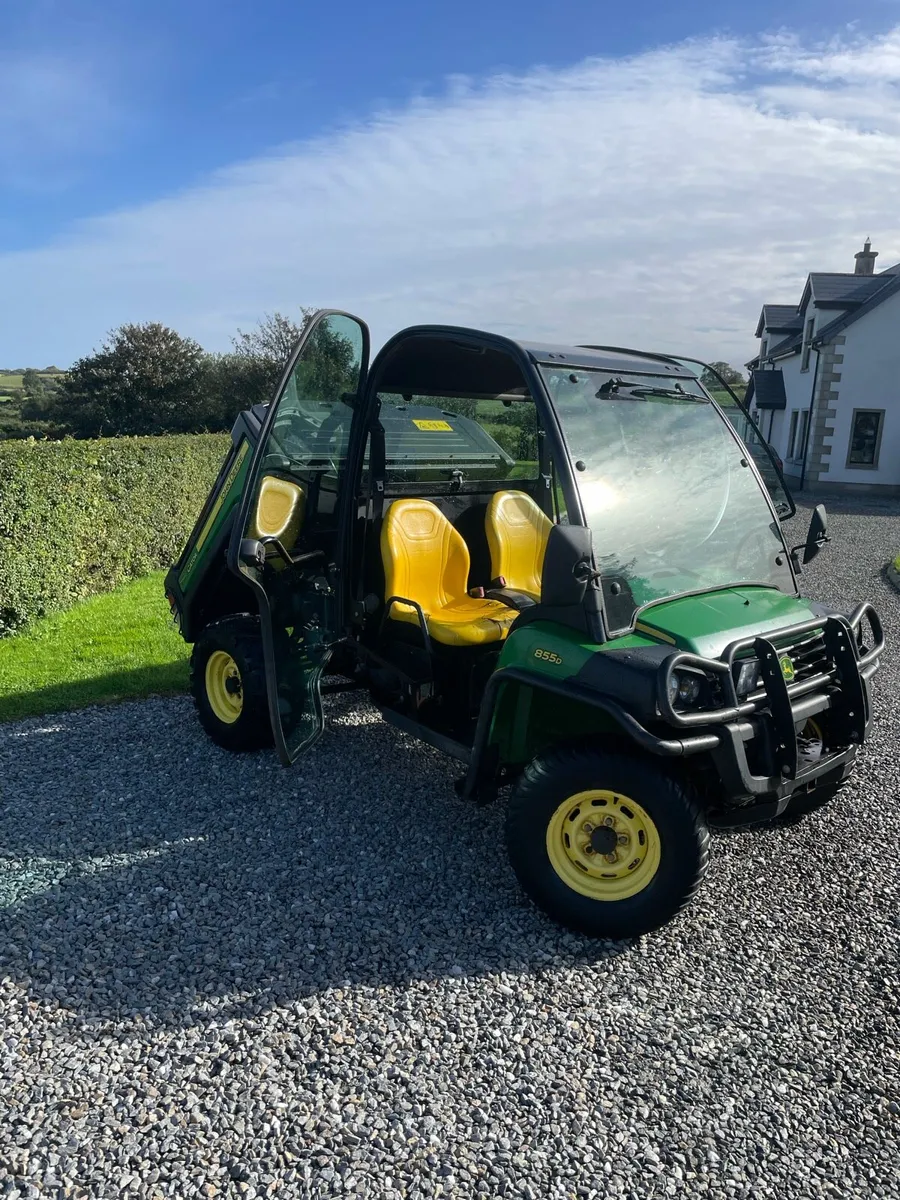 John Deere Gator 855D with doors. - Image 4
