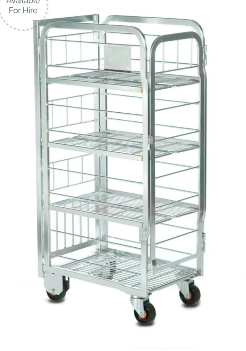 Milk trolley