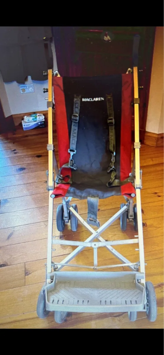 CHILD’S SPECIAL NEEDS BUGGY - Image 1