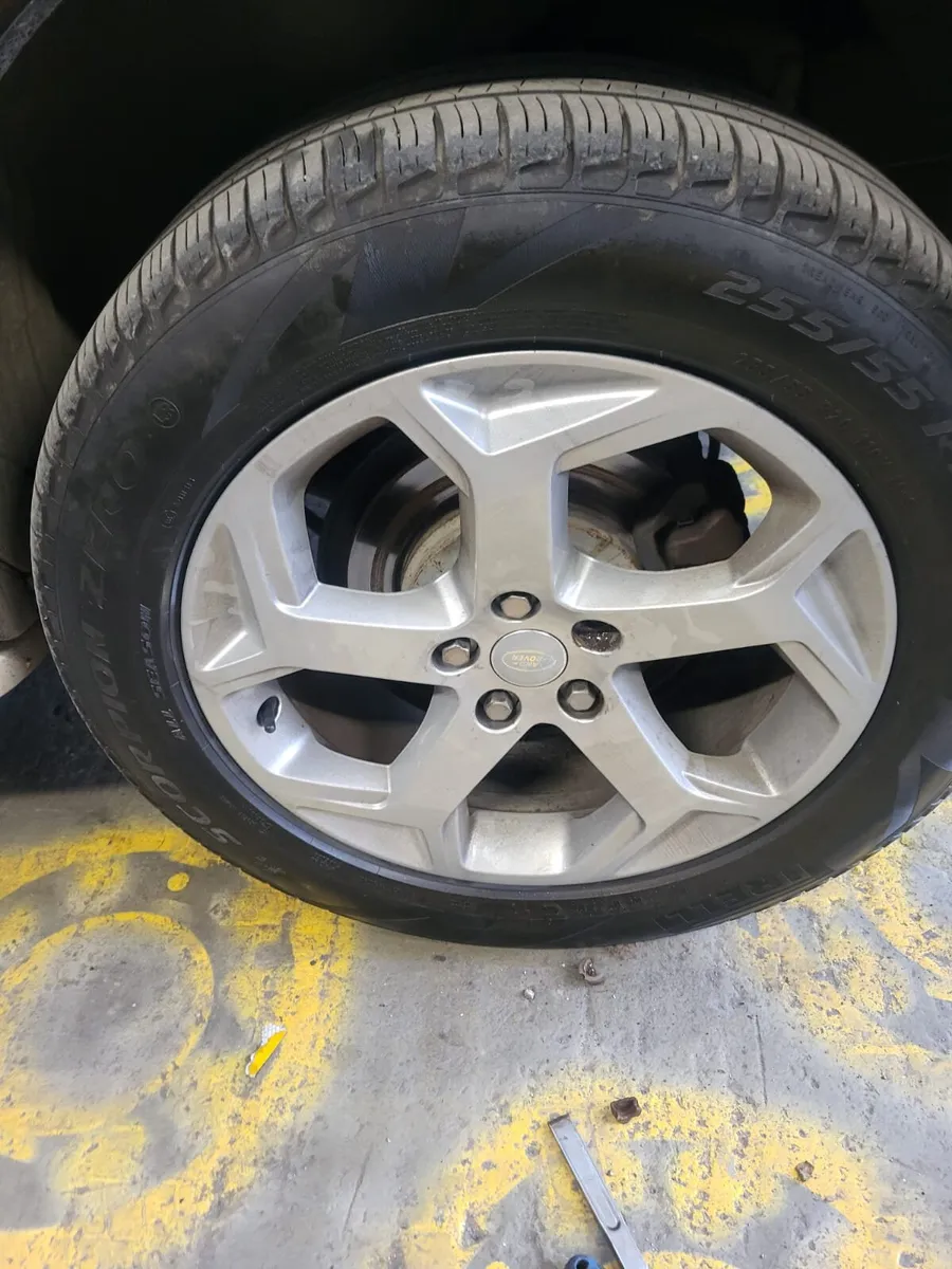 Range Rover wheels - Image 2