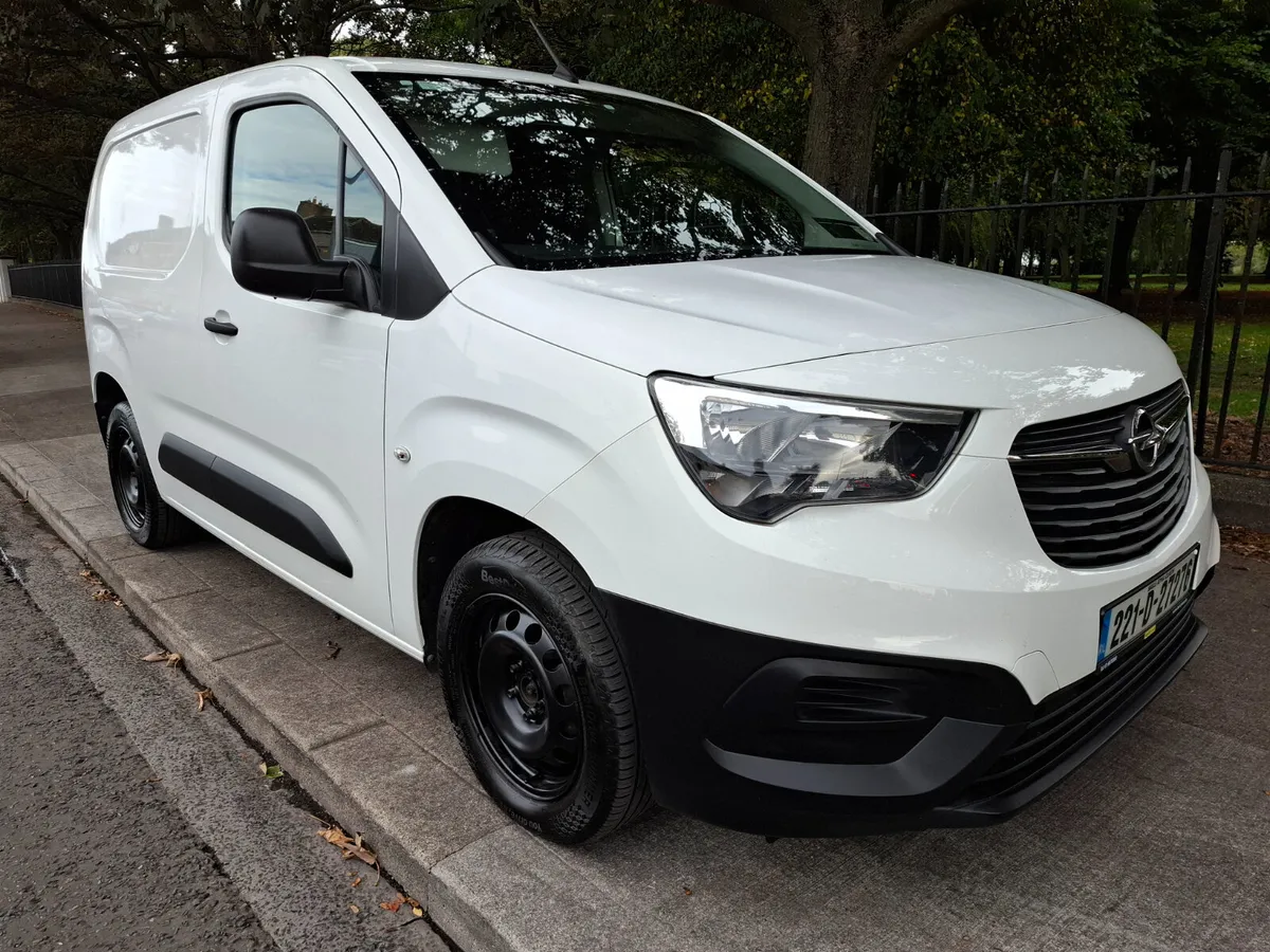 2022 OPEL COMBO NEW DOE - Image 1