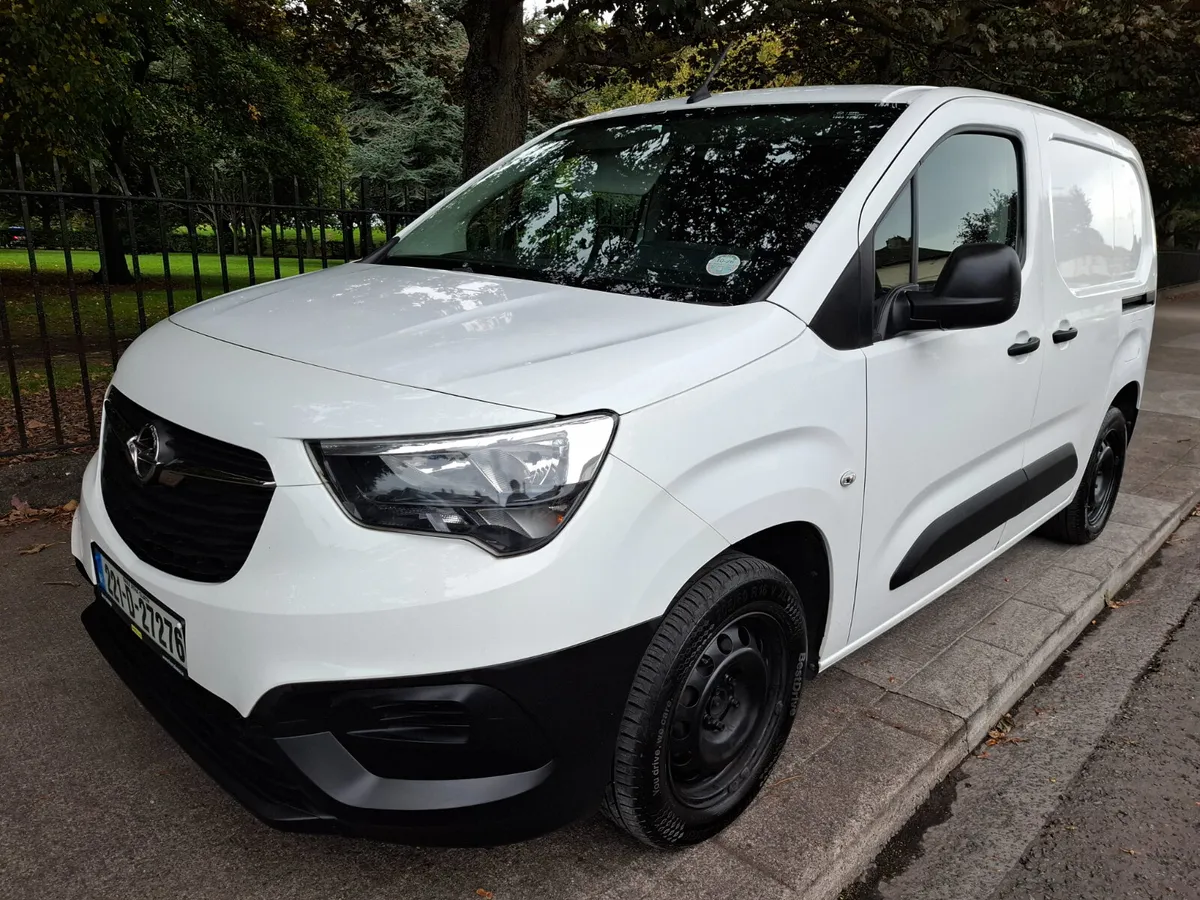 2022 OPEL COMBO NEW DOE - Image 4