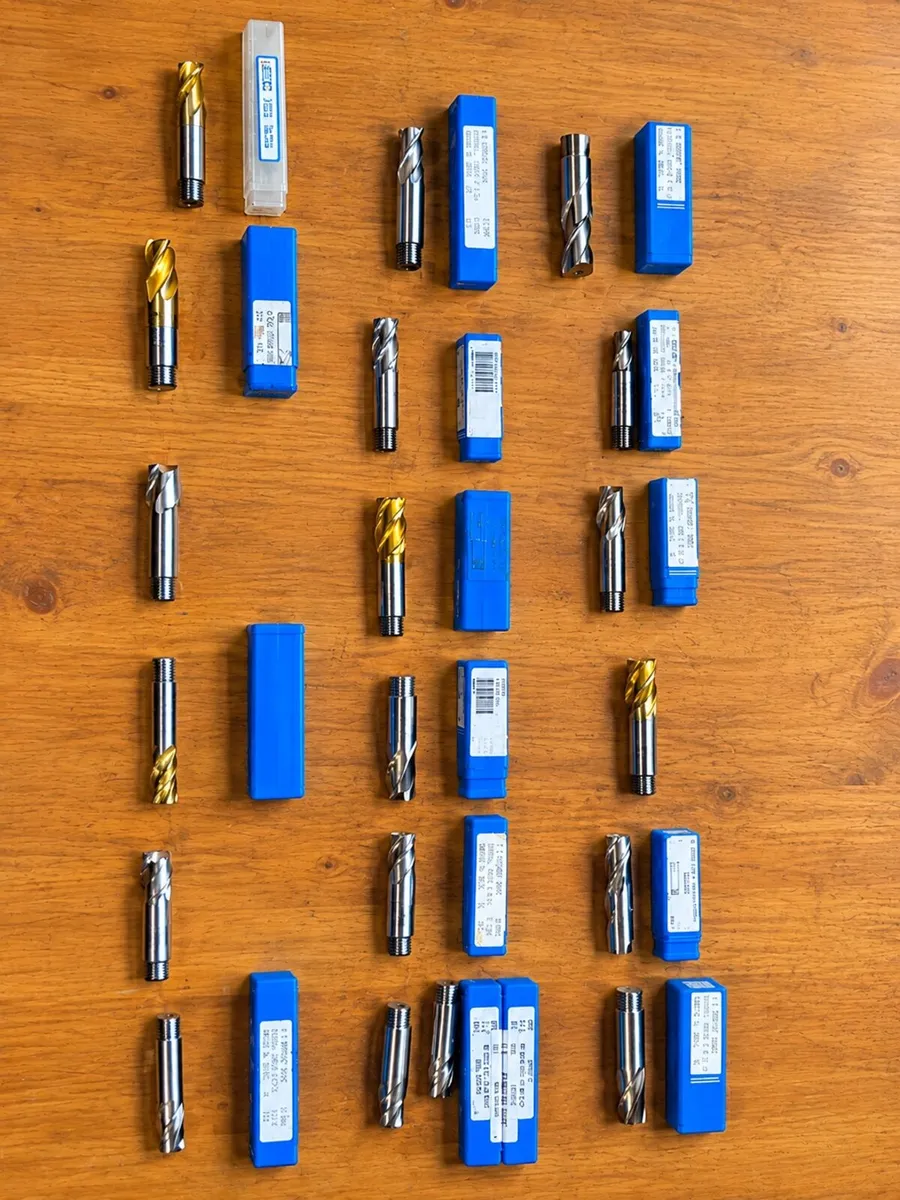 Slotdrills/end mill