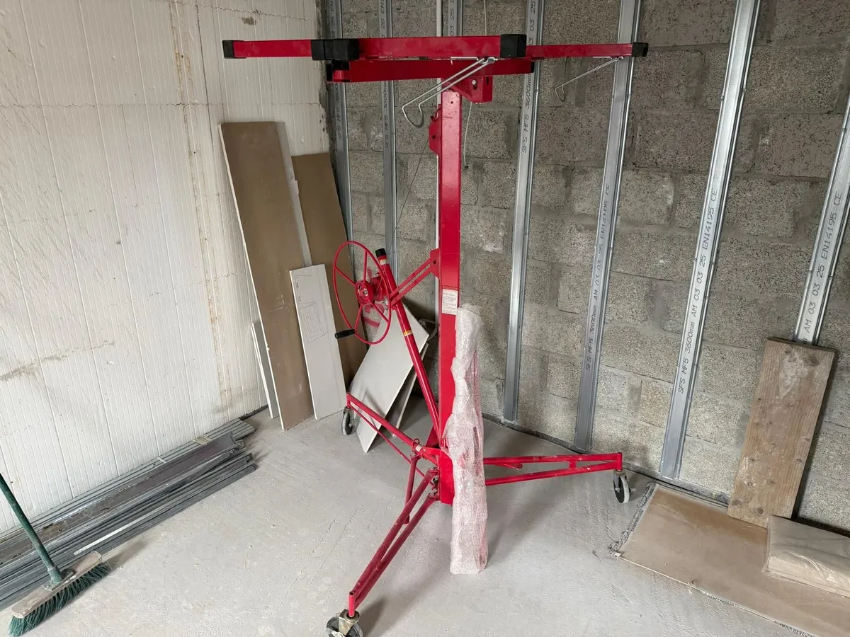 16' Plasterboard Lifter- Dry Wall Lift - Image 2