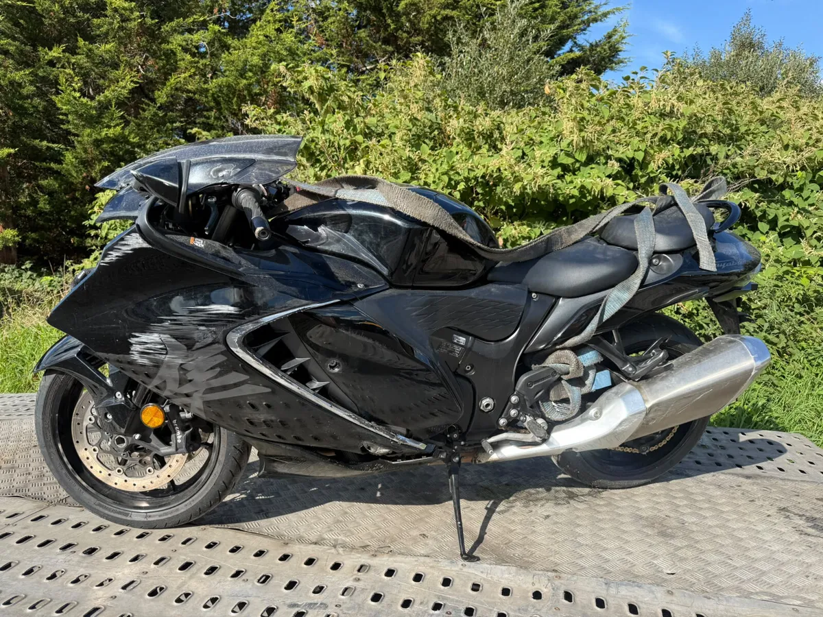 2024 SUZUKI GSX1300R FOR BREAKING! - Image 2