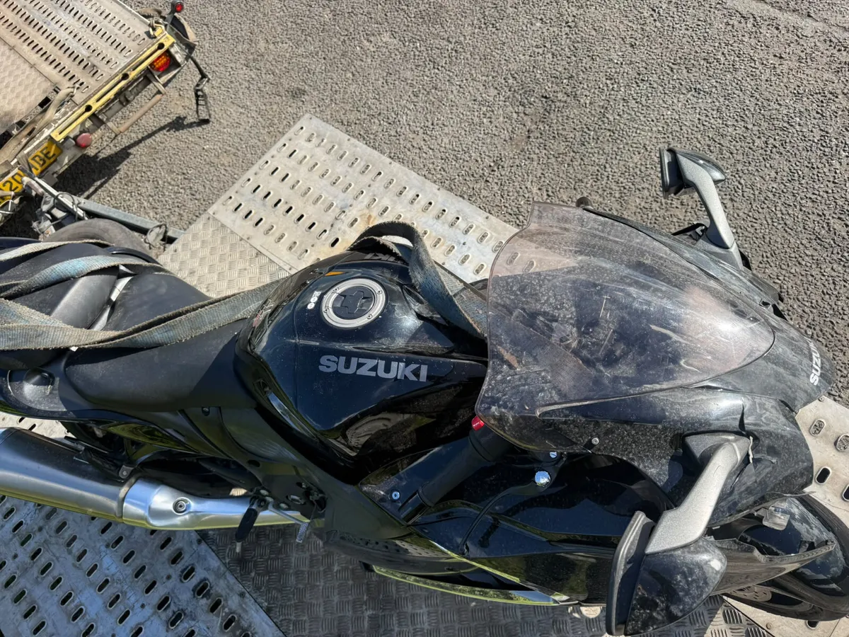 2024 SUZUKI GSX1300R FOR BREAKING! - Image 4