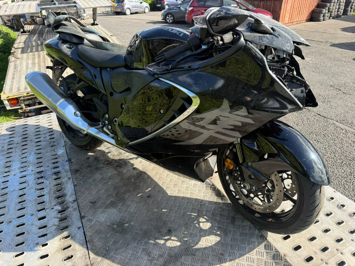 2024 SUZUKI GSX1300R FOR BREAKING! - Image 3