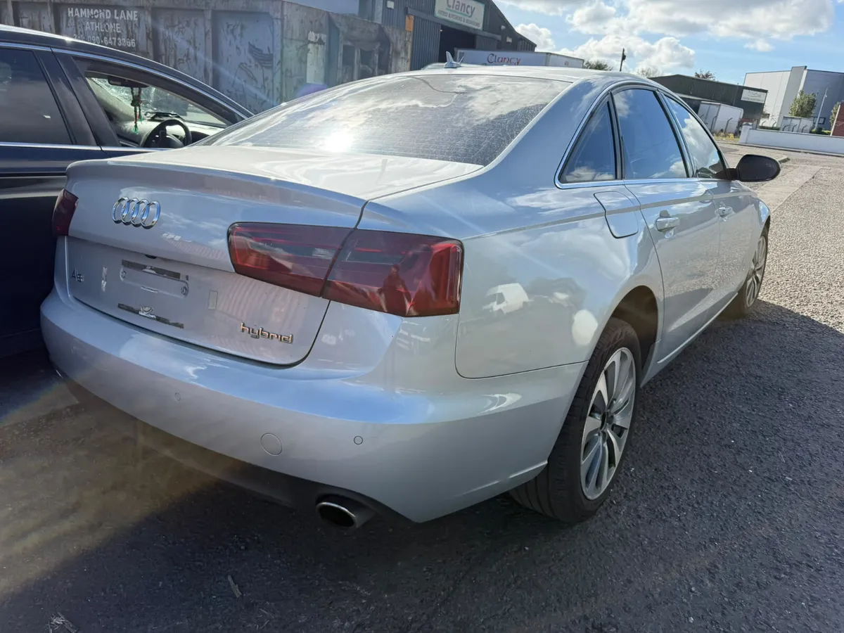 2013 AUDI A6 2.0 HYBRID FOR BREAKING - Image 3