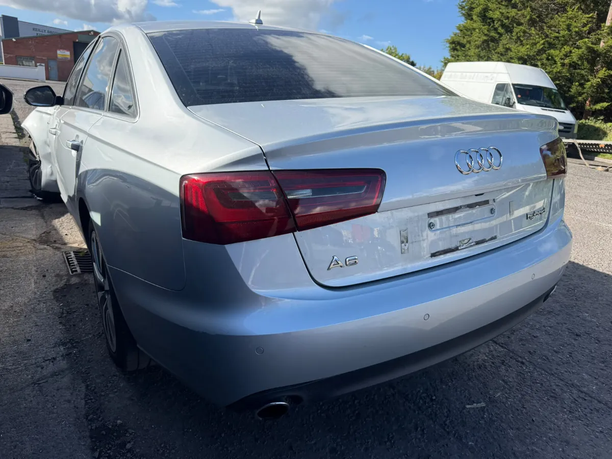 2013 AUDI A6 2.0 HYBRID FOR BREAKING - Image 2