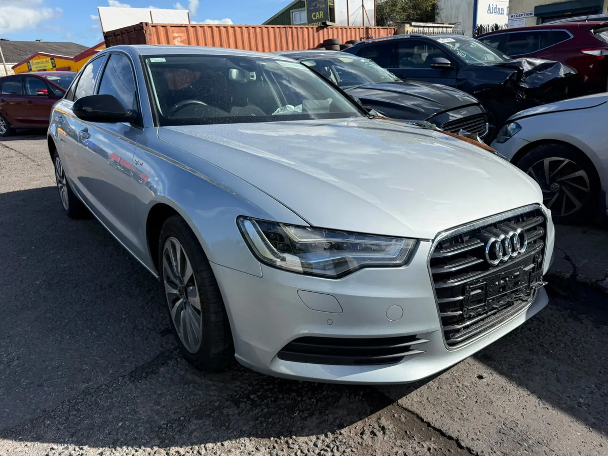 2013 AUDI A6 2.0 HYBRID FOR BREAKING - Image 1