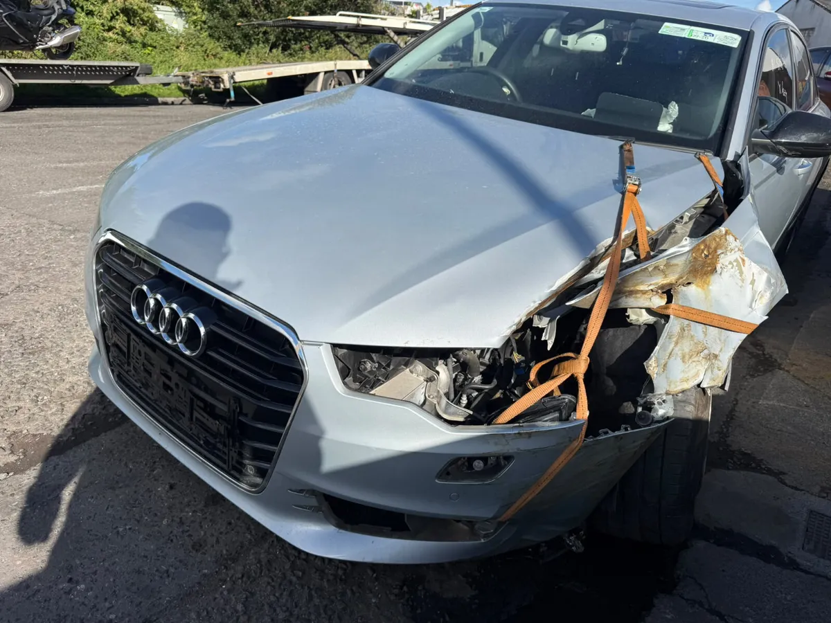 2013 AUDI A6 2.0 HYBRID FOR BREAKING - Image 4