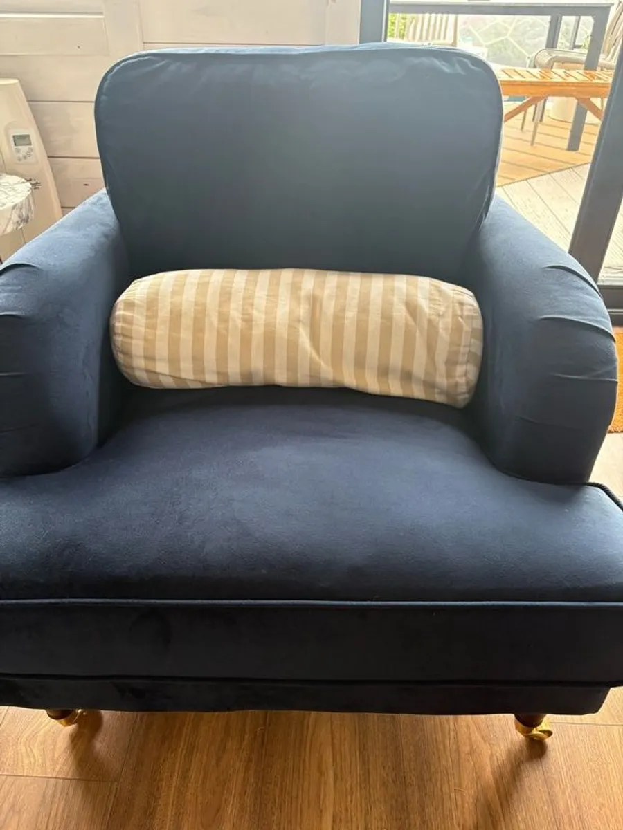 armchair PAYTON excellent condition (delivery included) - Image 1