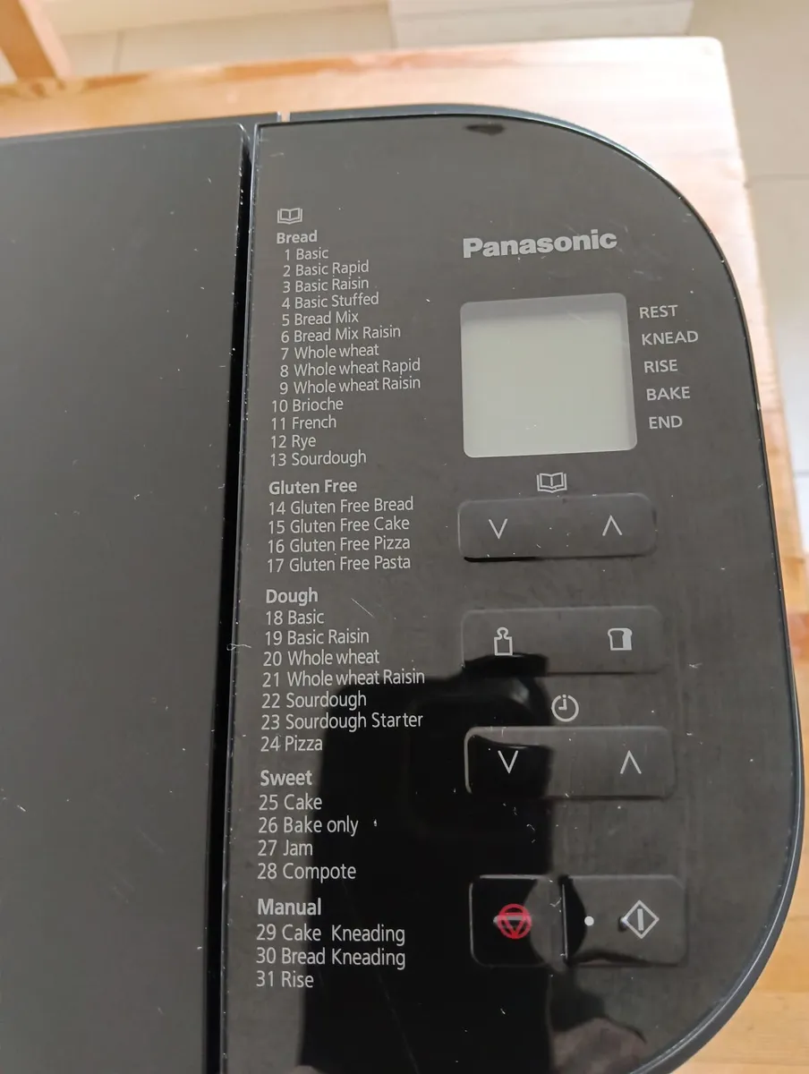 Panasonic Automatic Bread Maker Model SD-YR 2550 - Image 2