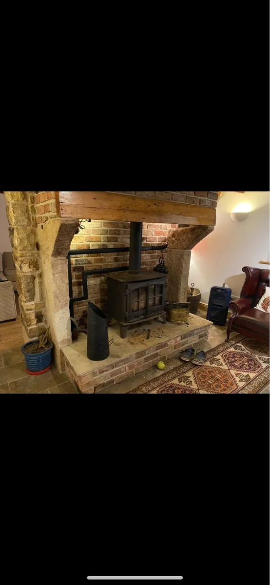 Stone fireplace - Image 2