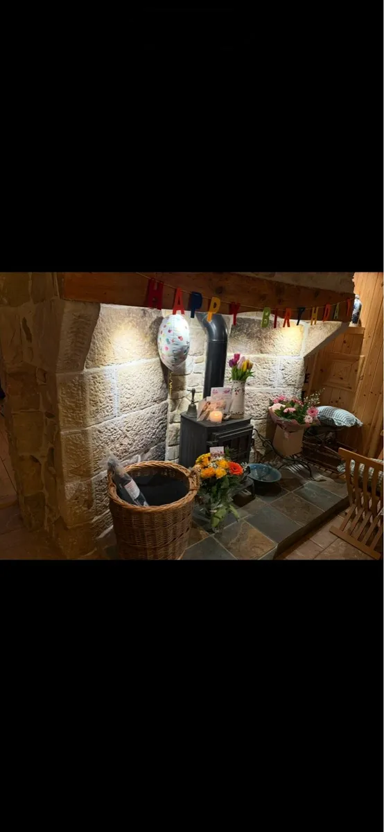 Stone fireplace - Image 3
