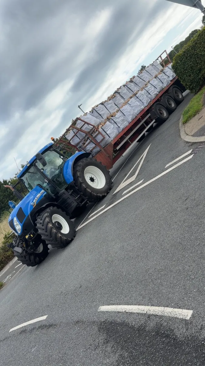 Bulk loads of tonne bags of firewood