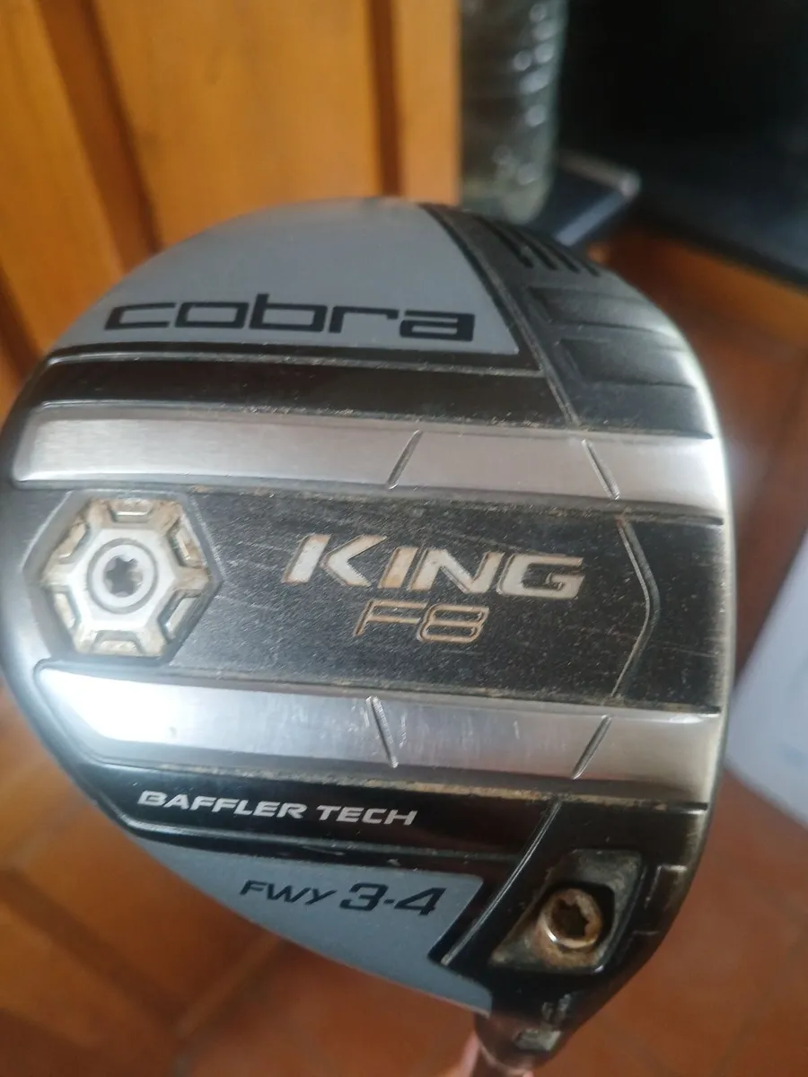 Cobra f8 3 wood - Image 4