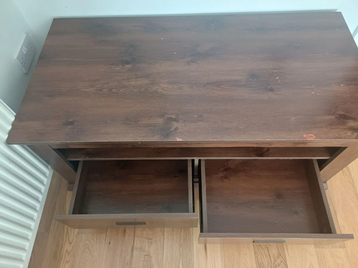 Mahogany Coffee Table - Image 1