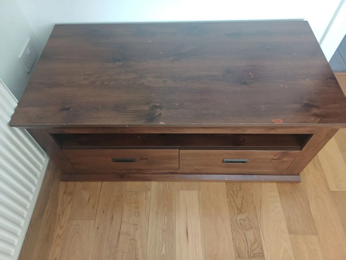 Mahogany Coffee Table - Image 2