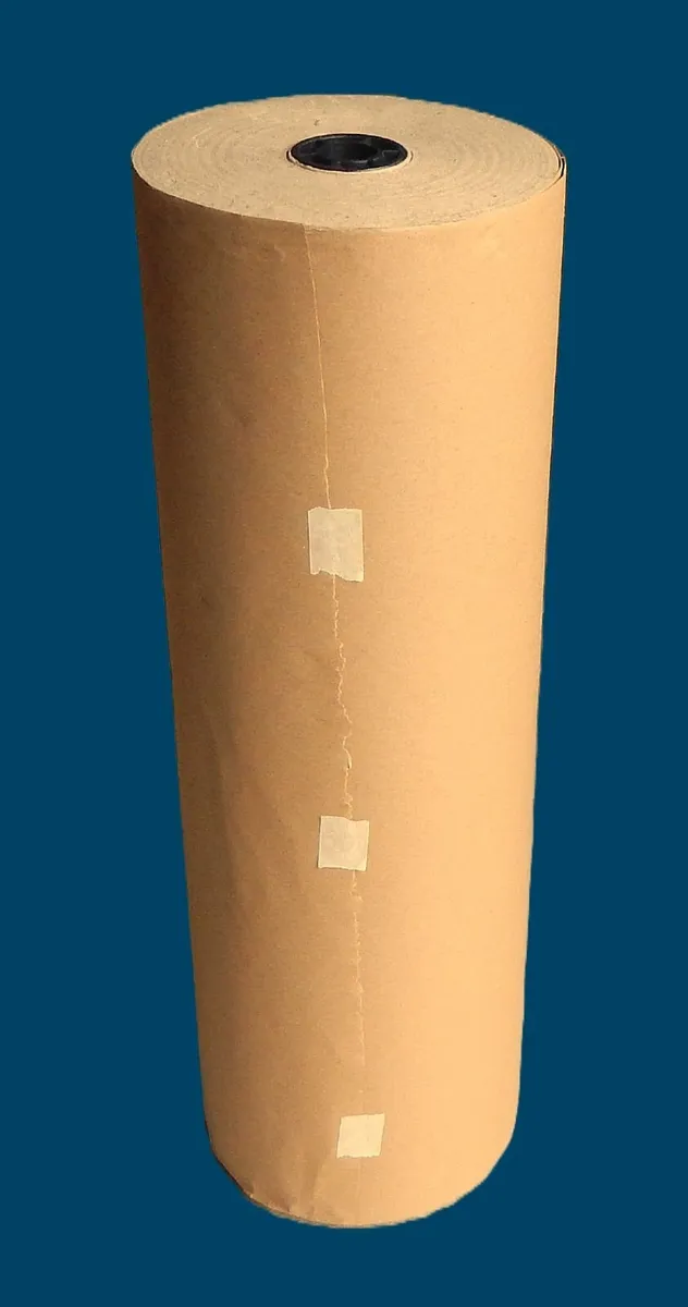 Large Roll of Brown Kraft Paper - Image 3