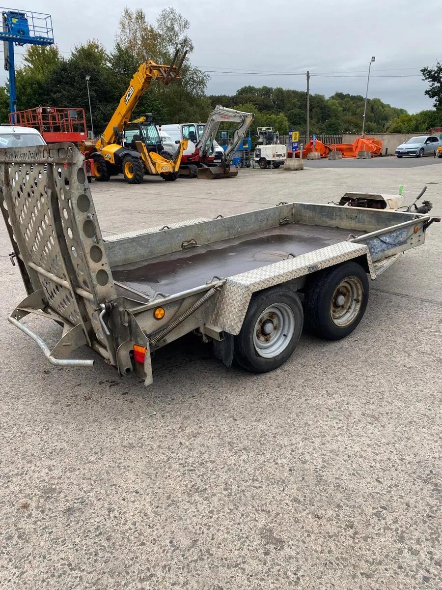 10FT X 5FT IFOR WILLIAMS PLANT TRAILER (3.5T) - Image 2