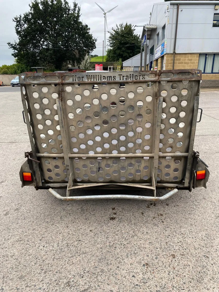 10FT X 5FT IFOR WILLIAMS PLANT TRAILER (3.5T) - Image 3