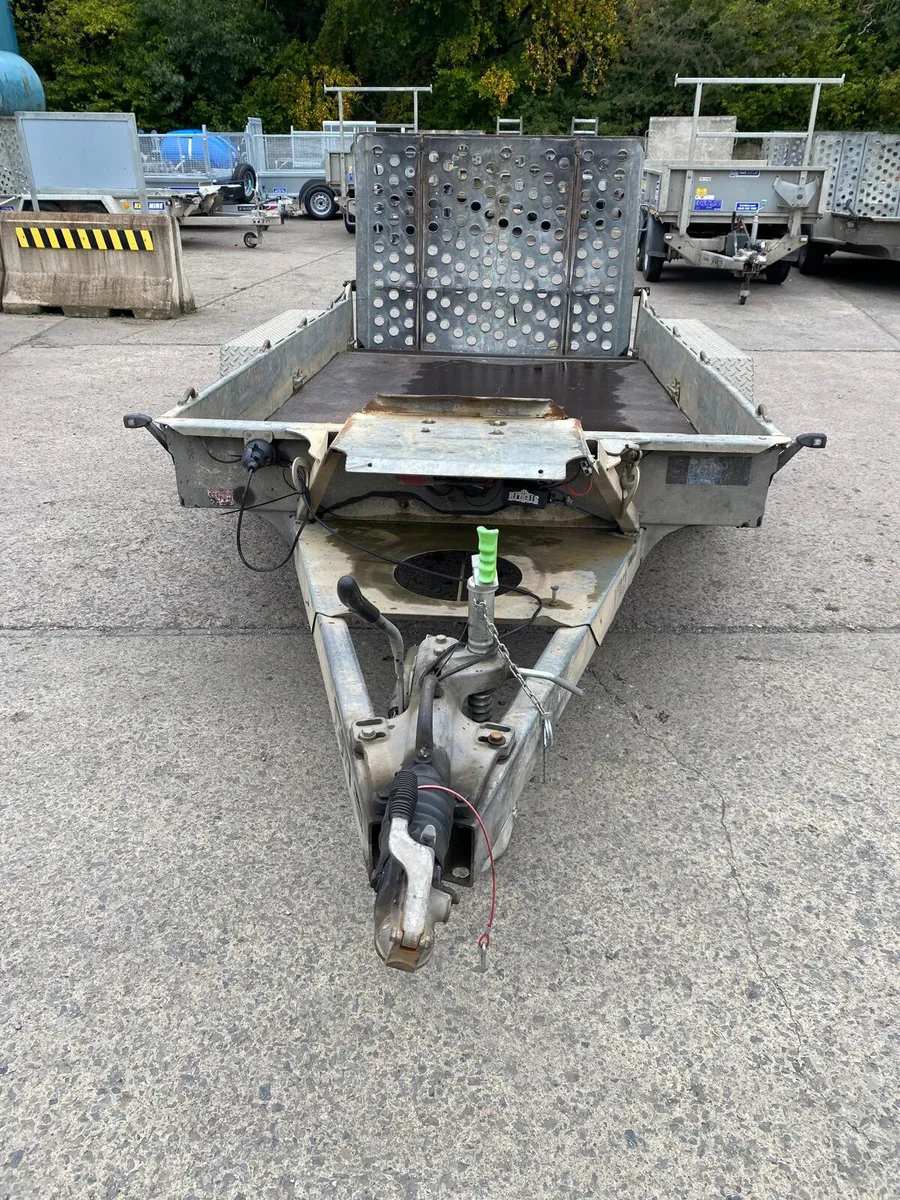 10FT X 5FT IFOR WILLIAMS PLANT TRAILER (3.5T) - Image 1