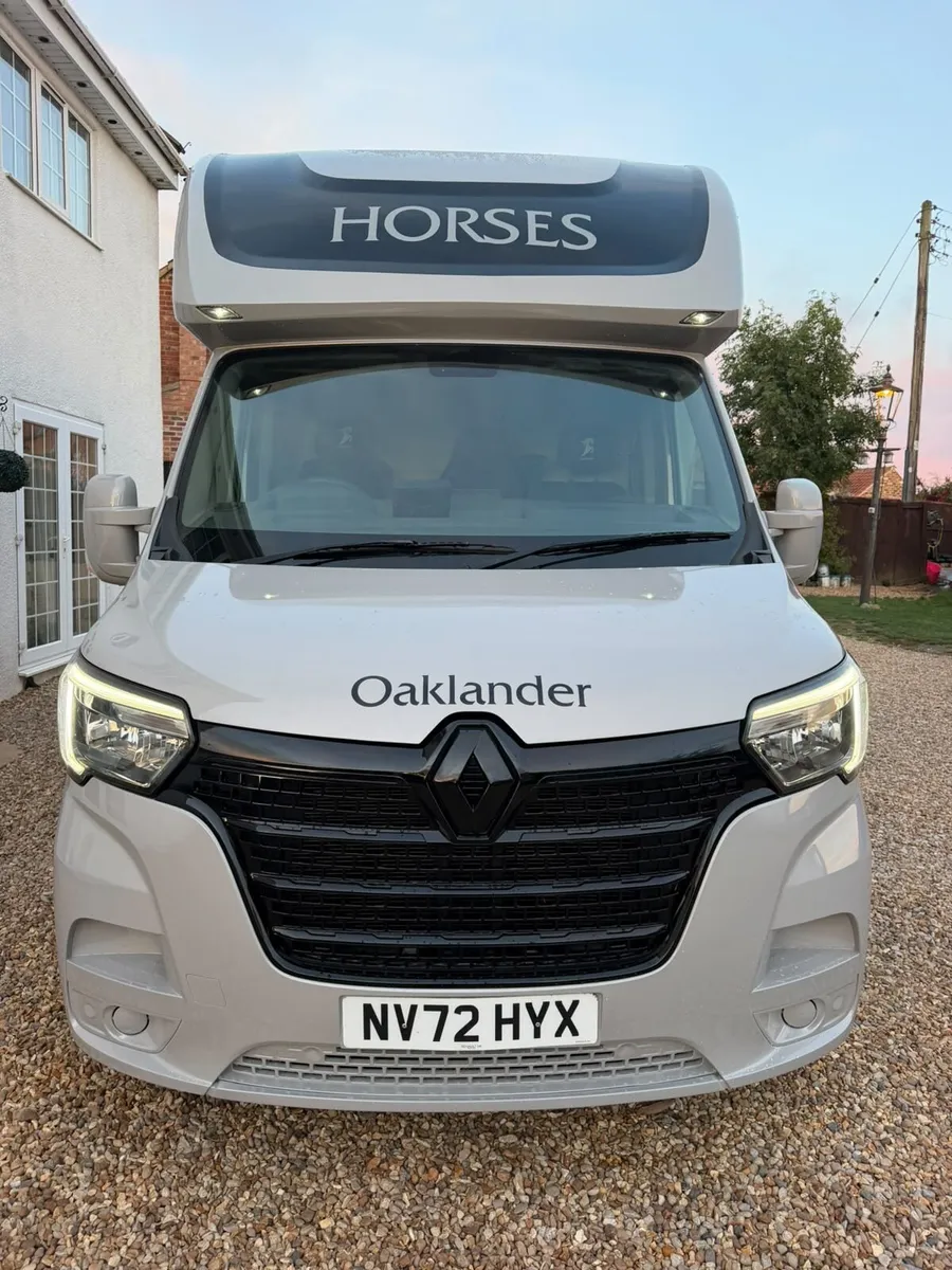 Renault Master 2022 .Stallion Build . 60k Miles - Image 1