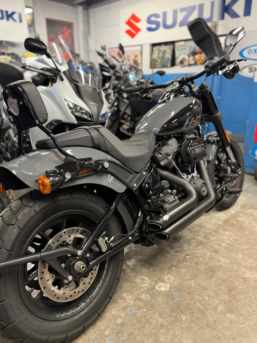 222’ Harley Davidson Fat Bob As New! - Image 3
