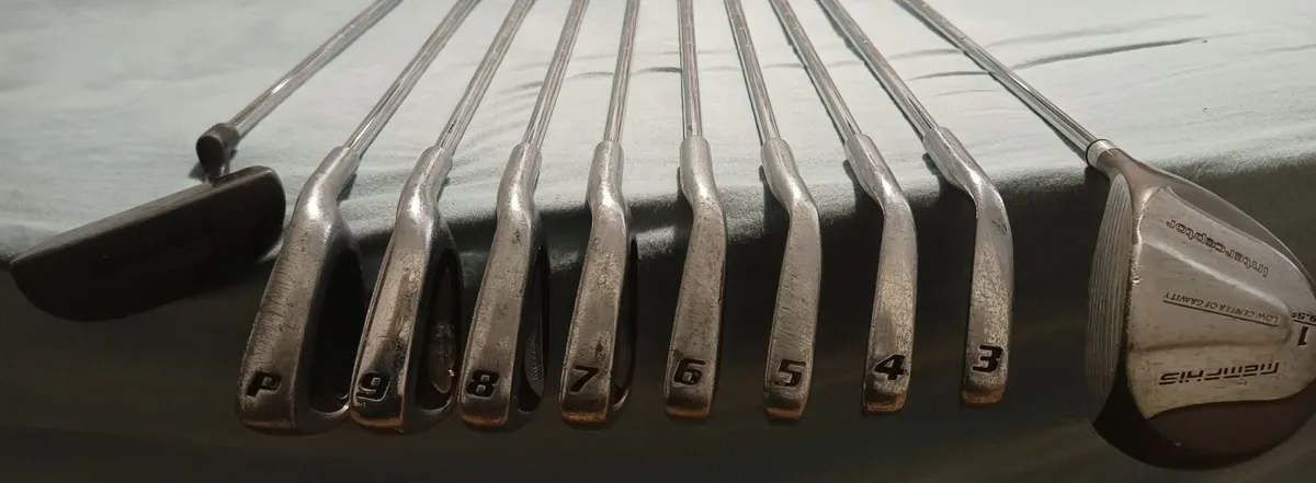 Memphis Interceptor Golf Set - Image 1