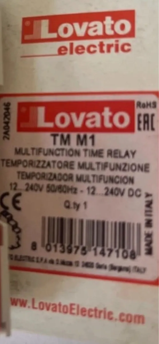 New packed relay - Image 2