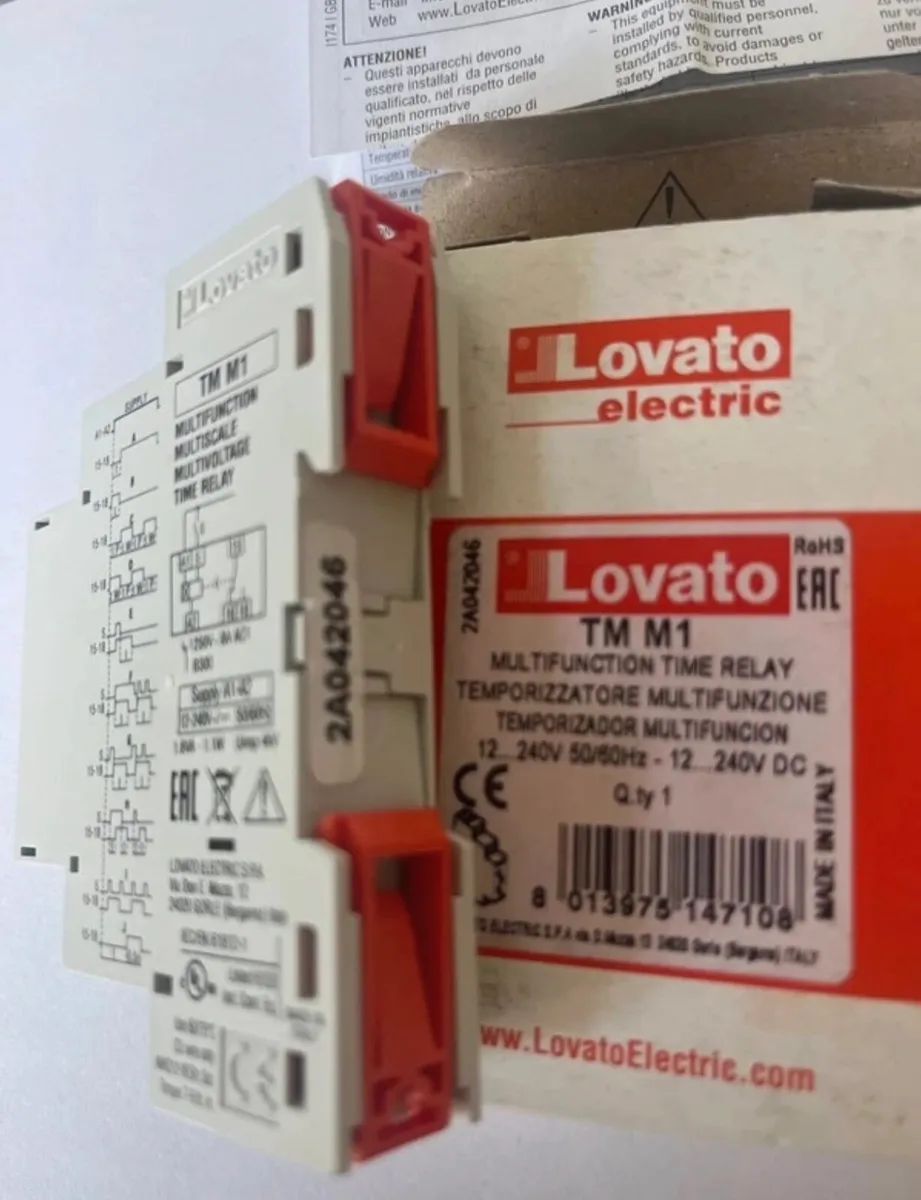 New packed relay - Image 1