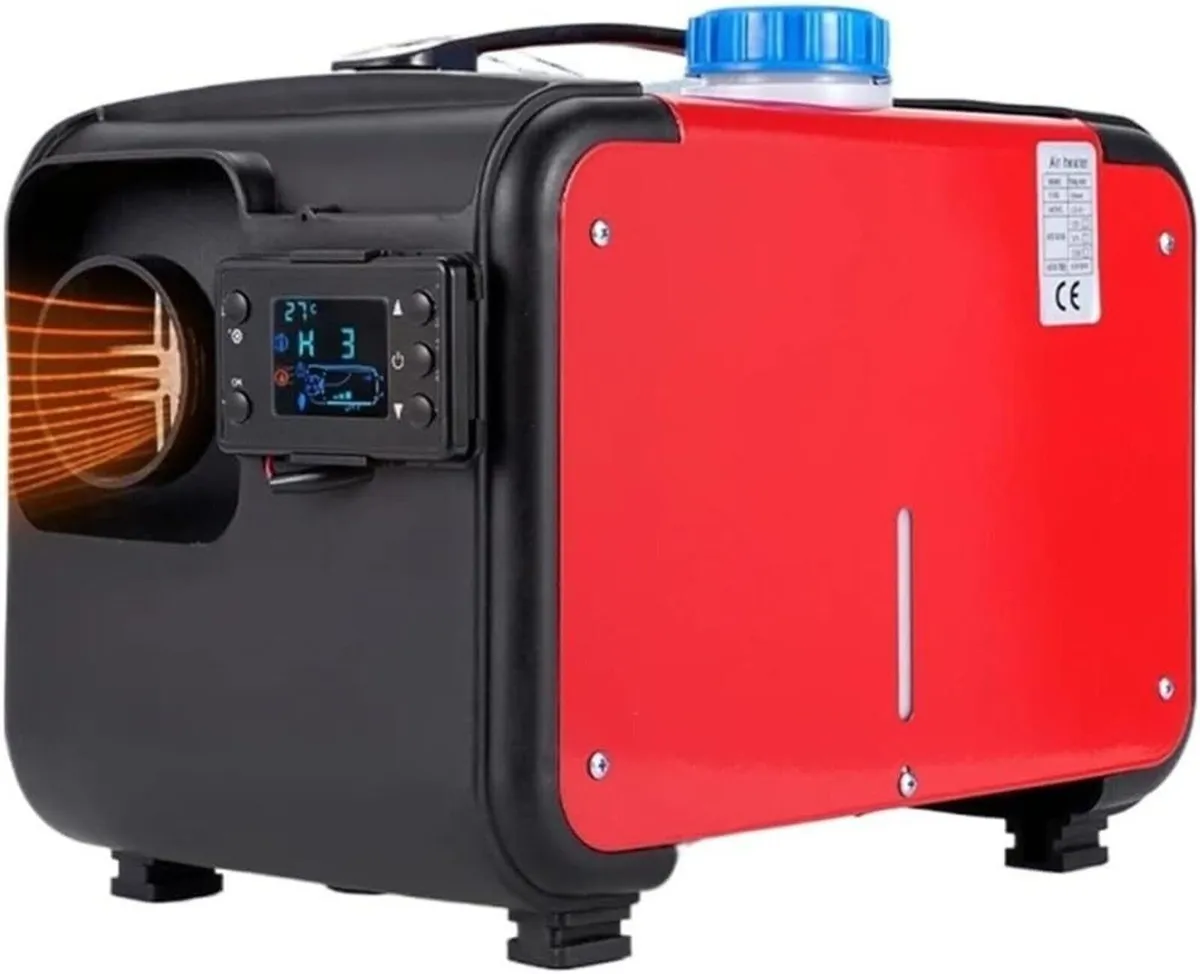 5–8KW 12–24V All-in-One Diesel Air Heater - Image 1