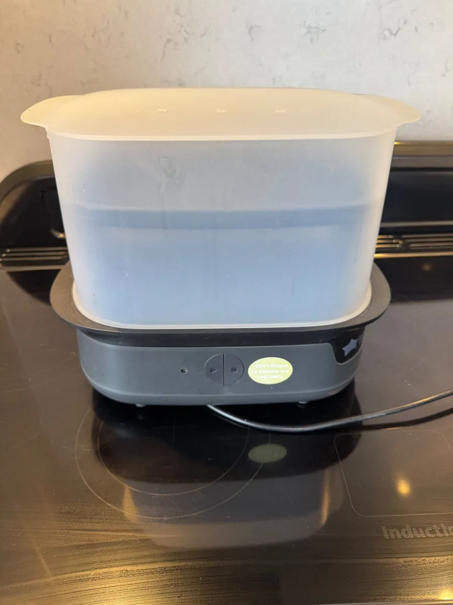 Tommee Tippee Black Electric Steam Steriliser - Image 1