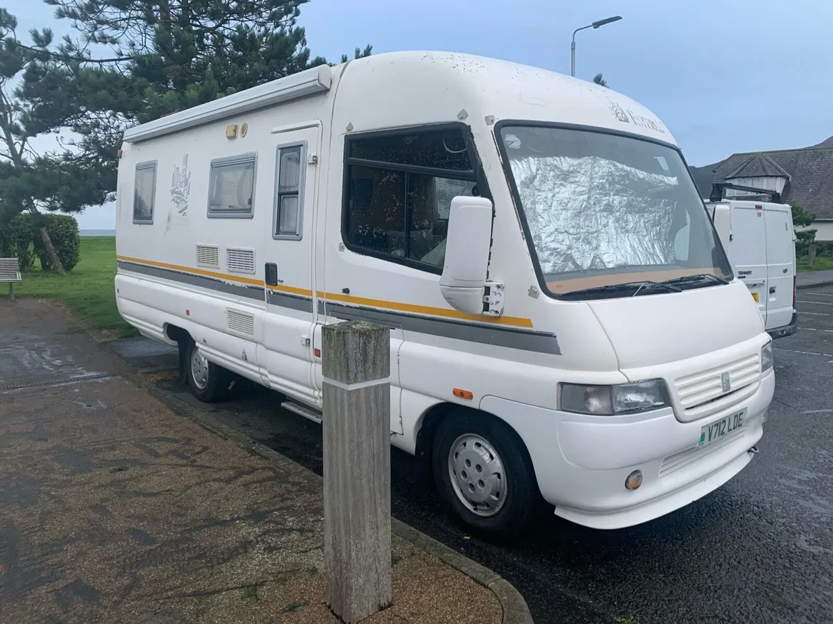 Fiat camper - Image 1