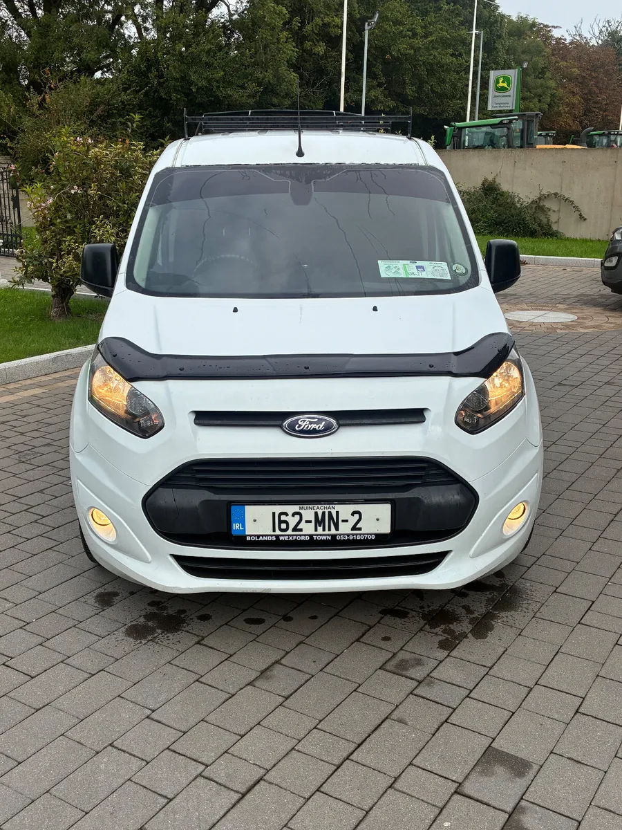 2016 (162) Ford Transit lwb trend 3 seats - Image 2