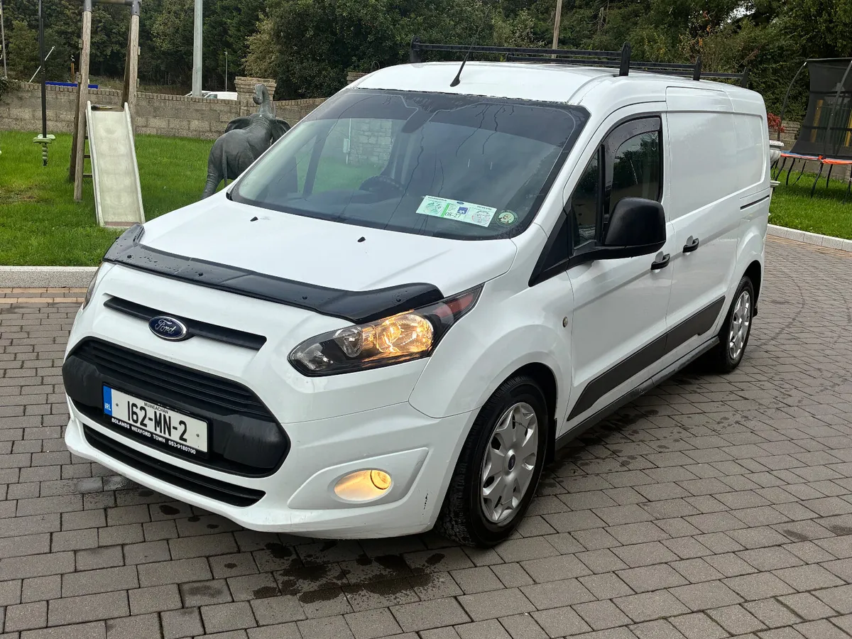 2016 (162) Ford Transit lwb trend 3 seats - Image 3