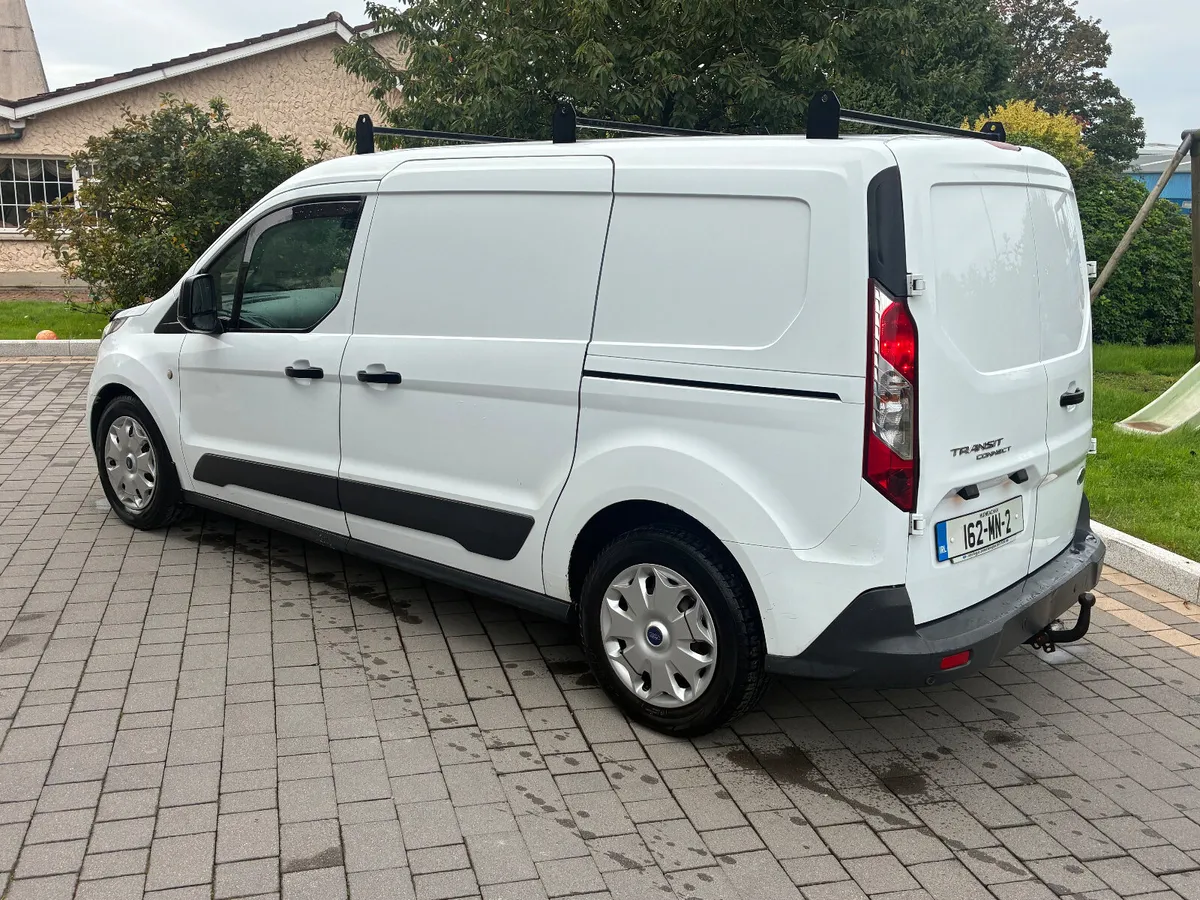 2016 (162) Ford Transit lwb trend 3 seats - Image 4