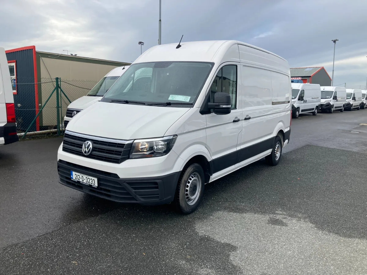 Volkswagen Crafter 2021 - Image 3