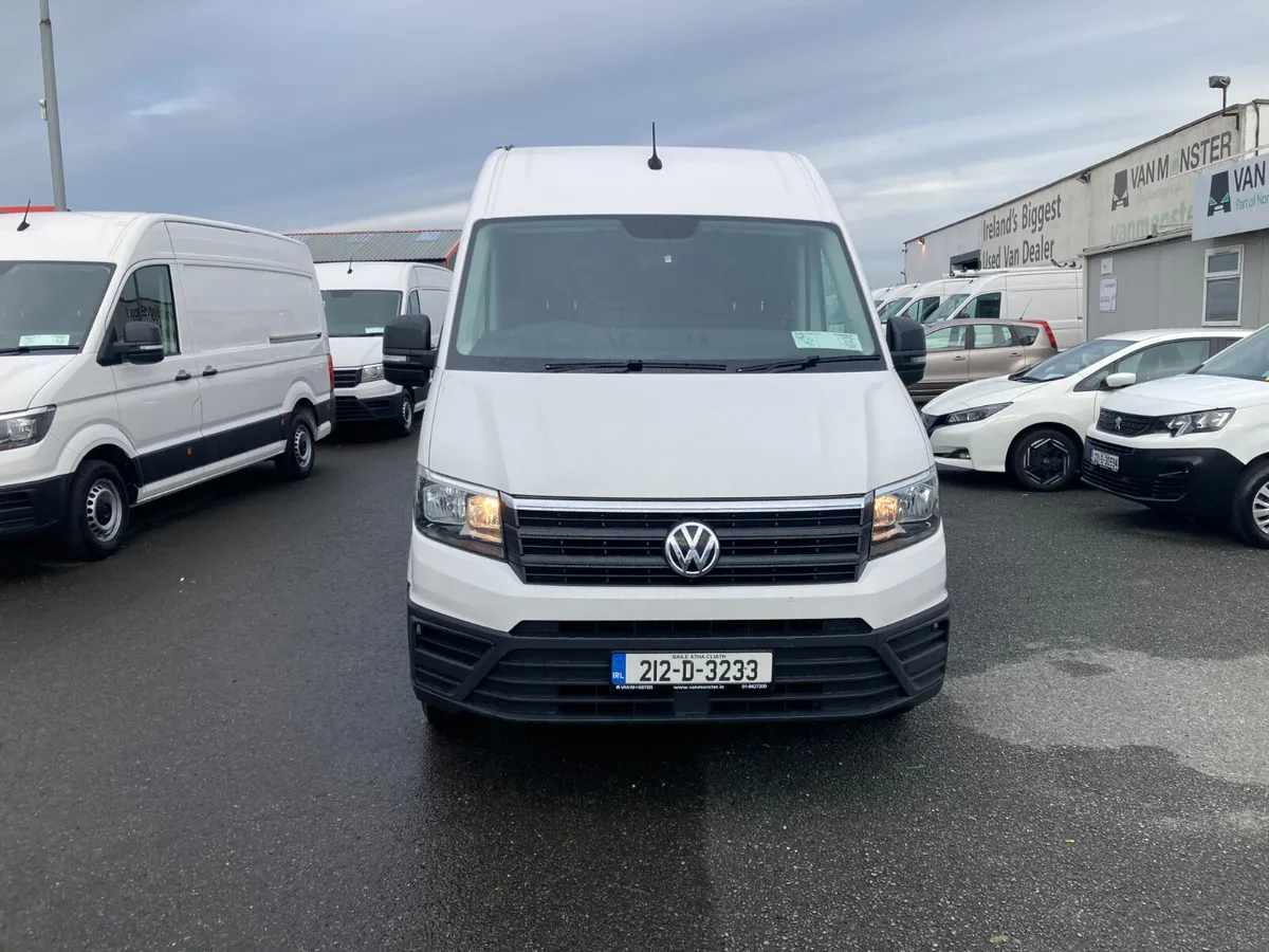 Volkswagen Crafter 2021 - Image 2