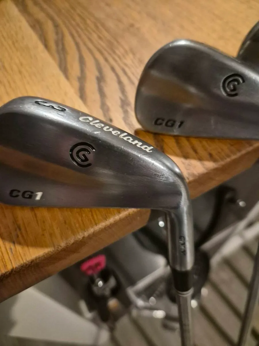 Cleveland irons - Image 2